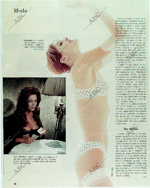 BLANCO Y NEGRO MADRID 09-07-1989 página 88