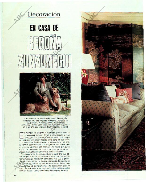 BLANCO Y NEGRO MADRID 09-07-1989 página 92