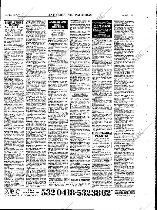 ABC MADRID 10-07-1989 página 101