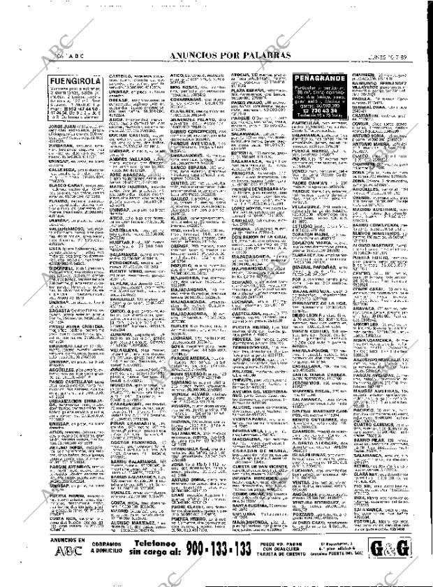 ABC MADRID 10-07-1989 página 106