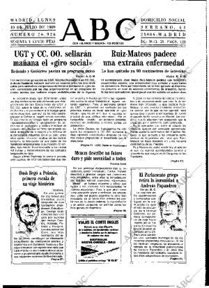 ABC MADRID 10-07-1989 página 11