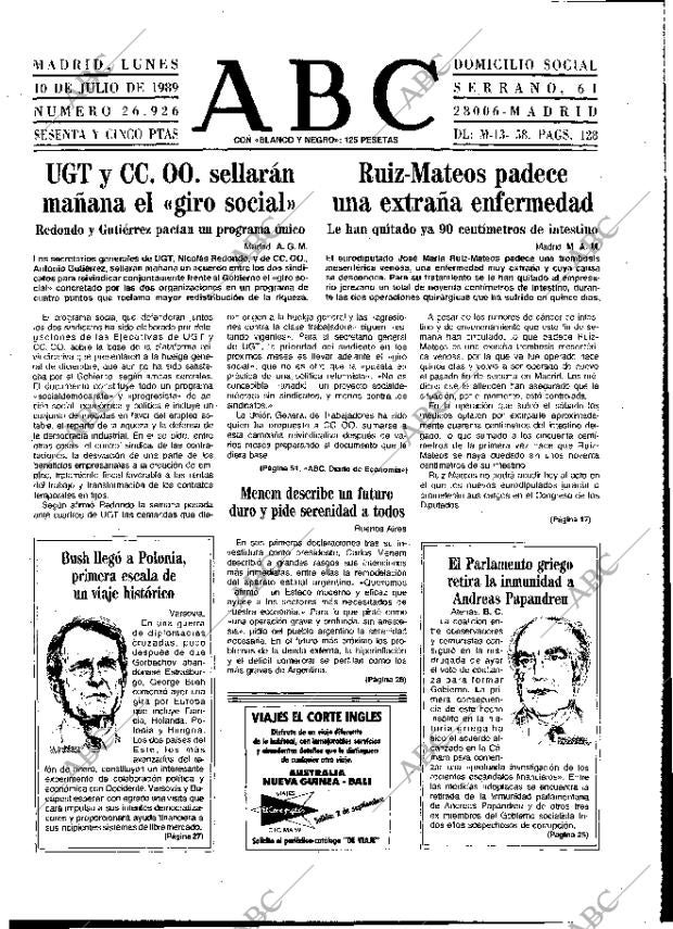 ABC MADRID 10-07-1989 página 11