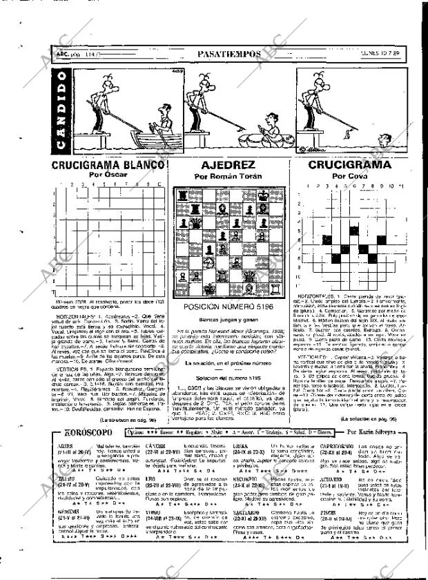 ABC MADRID 10-07-1989 página 114