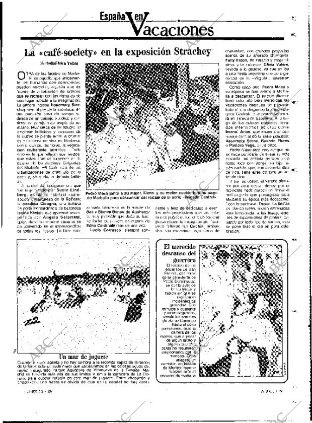 ABC MADRID 10-07-1989 página 119