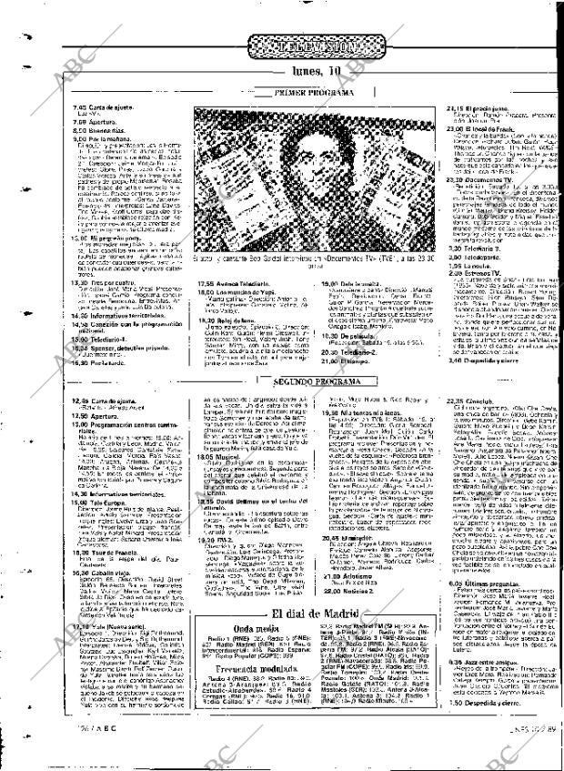 ABC MADRID 10-07-1989 página 126