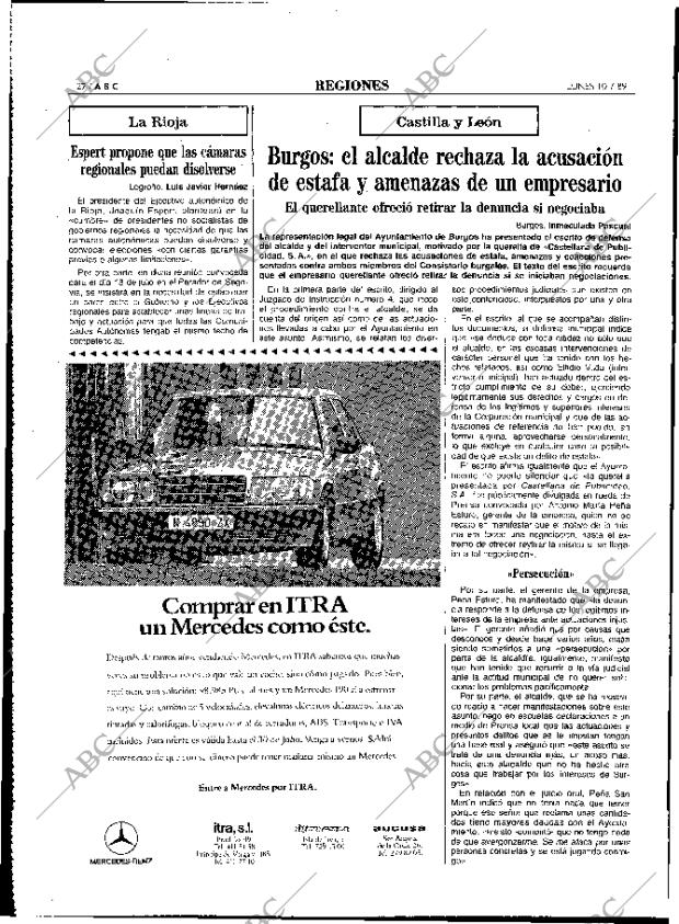 ABC MADRID 10-07-1989 página 22