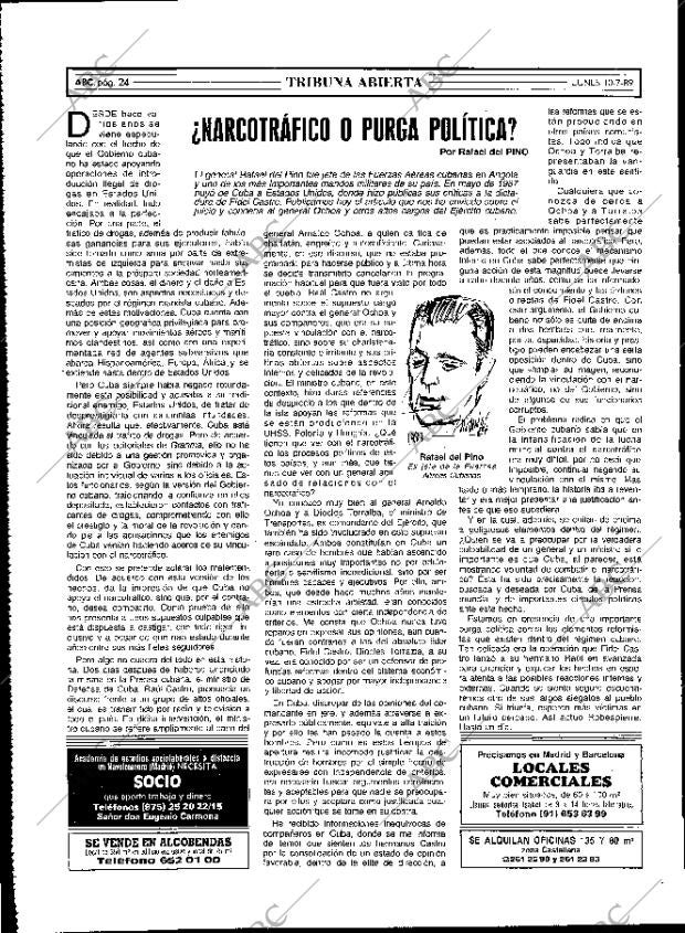 ABC MADRID 10-07-1989 página 24