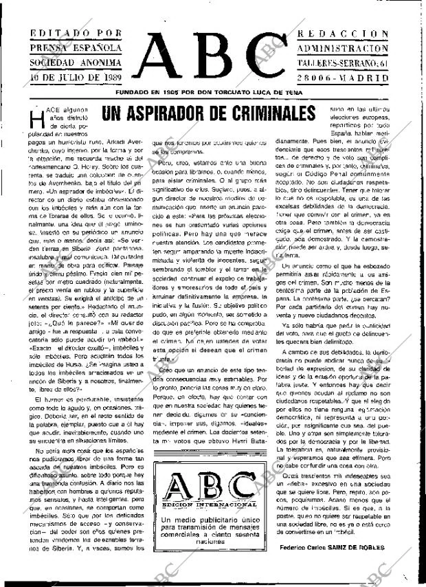 ABC MADRID 10-07-1989 página 3