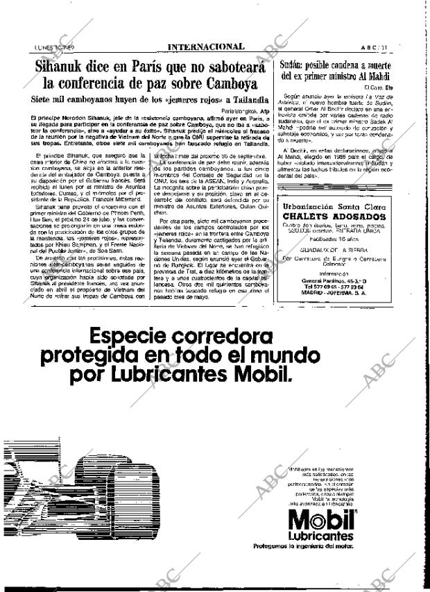 ABC MADRID 10-07-1989 página 31