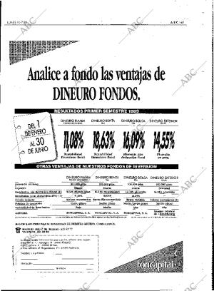 ABC MADRID 10-07-1989 página 69