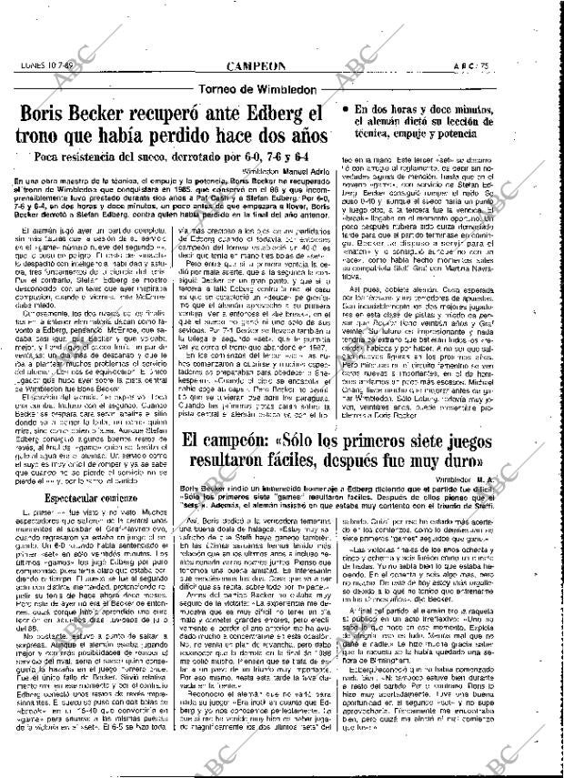 ABC MADRID 10-07-1989 página 75
