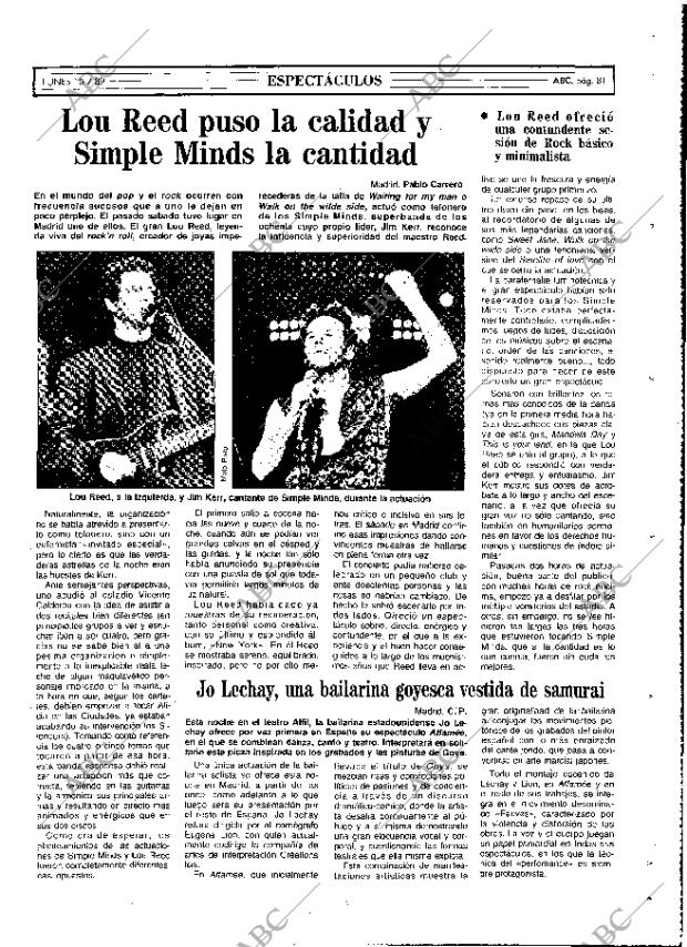 ABC MADRID 10-07-1989 página 81