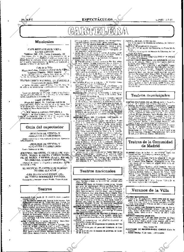 ABC MADRID 10-07-1989 página 86