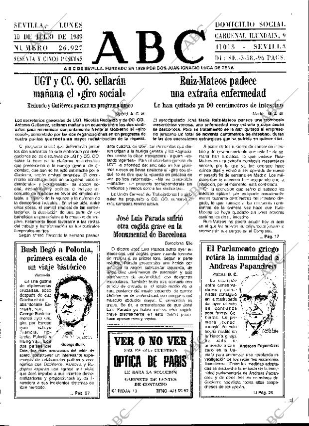 ABC SEVILLA 10-07-1989 página 13