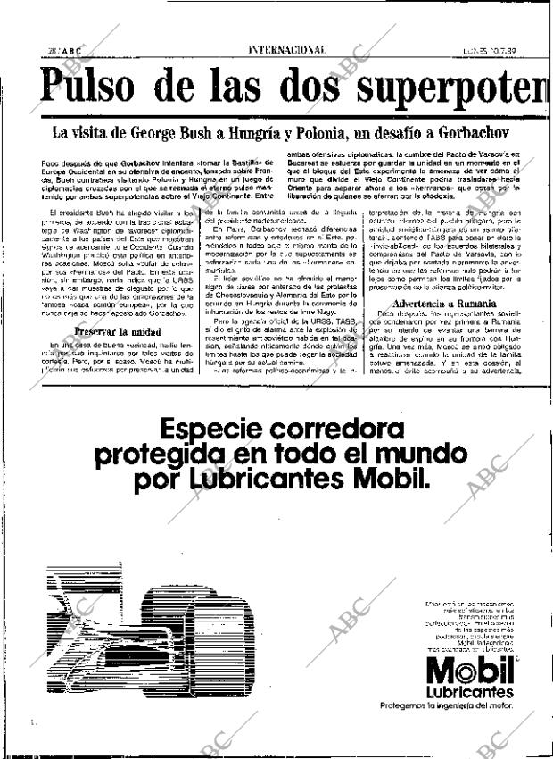 ABC SEVILLA 10-07-1989 página 28