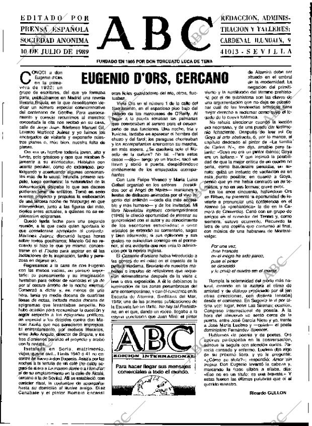 ABC SEVILLA 10-07-1989 página 3