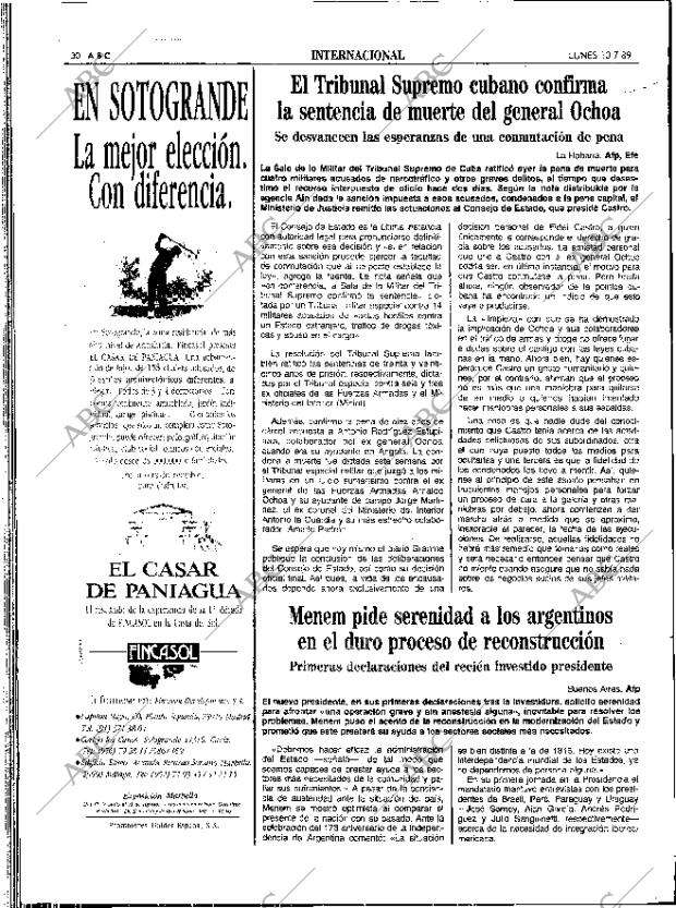 ABC SEVILLA 10-07-1989 página 30