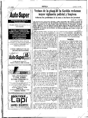 ABC SEVILLA 10-07-1989 página 42