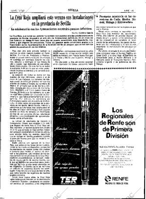 ABC SEVILLA 10-07-1989 página 43