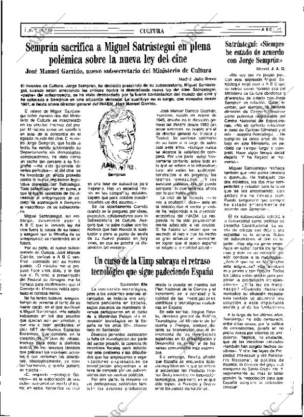 ABC SEVILLA 10-07-1989 página 45