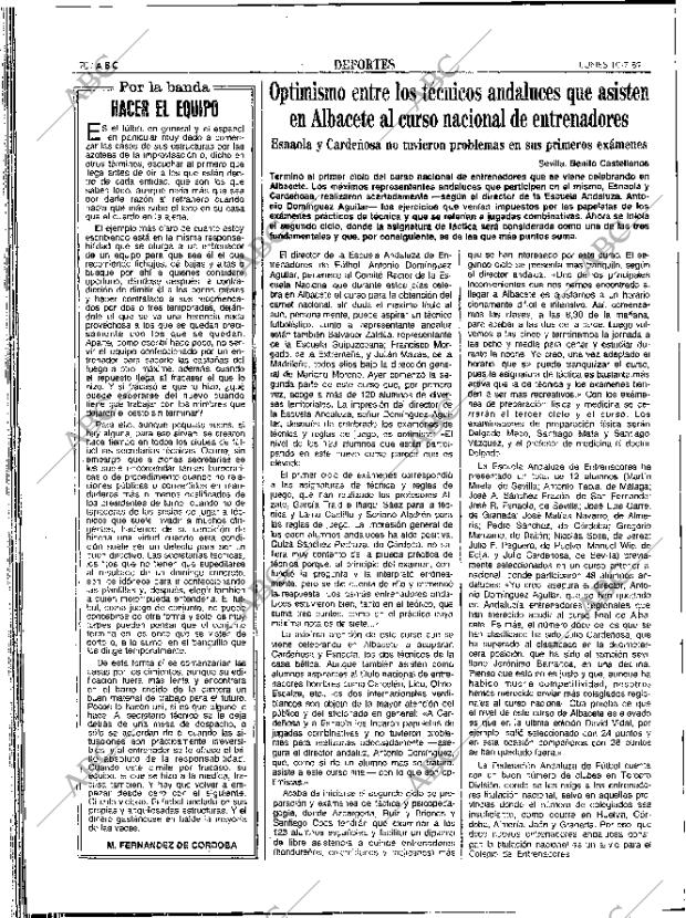 ABC SEVILLA 10-07-1989 página 70