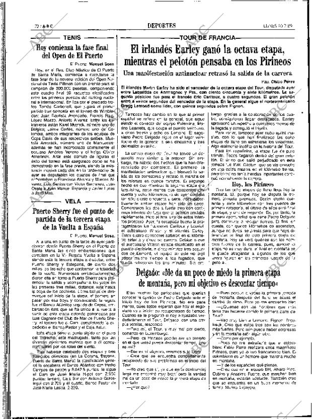 ABC SEVILLA 10-07-1989 página 72