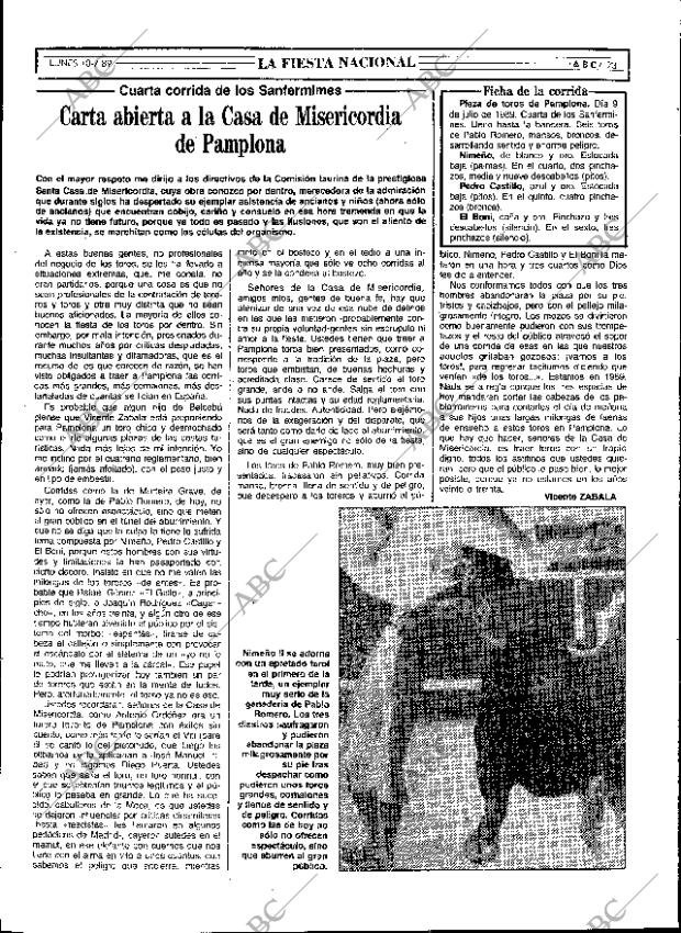 ABC SEVILLA 10-07-1989 página 73