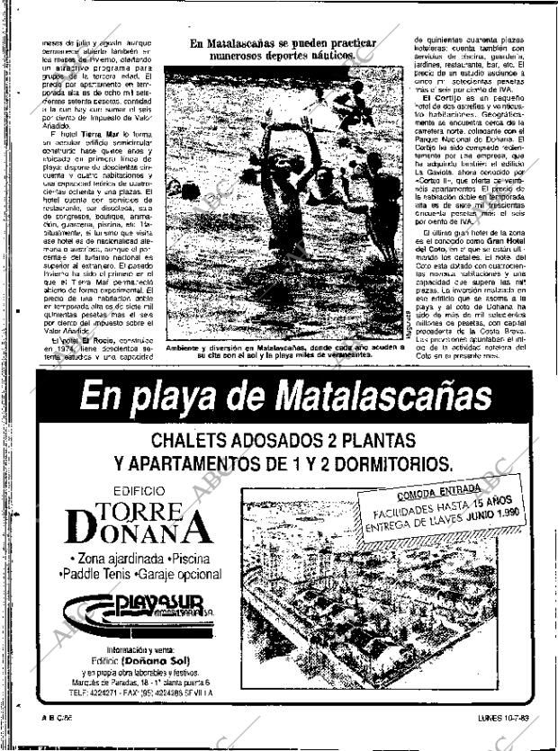 ABC SEVILLA 10-07-1989 página 86