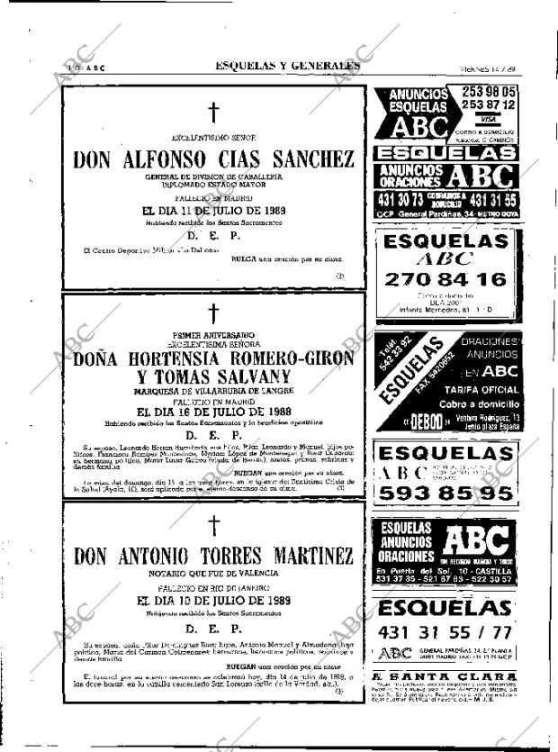 ABC MADRID 14-07-1989 página 110