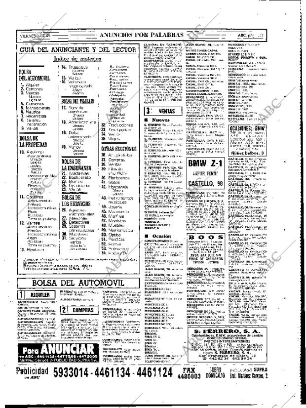 ABC MADRID 14-07-1989 página 113