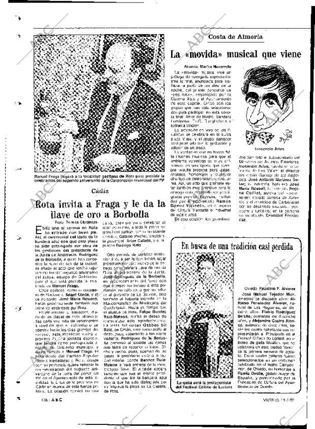 ABC MADRID 14-07-1989 página 136