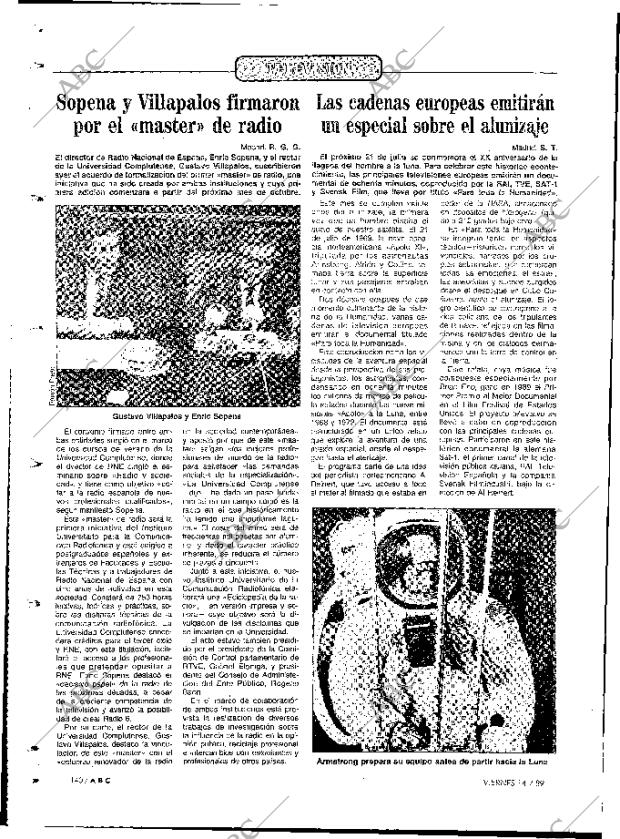 ABC MADRID 14-07-1989 página 140