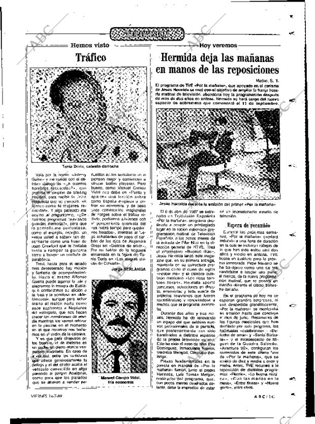 ABC MADRID 14-07-1989 página 141