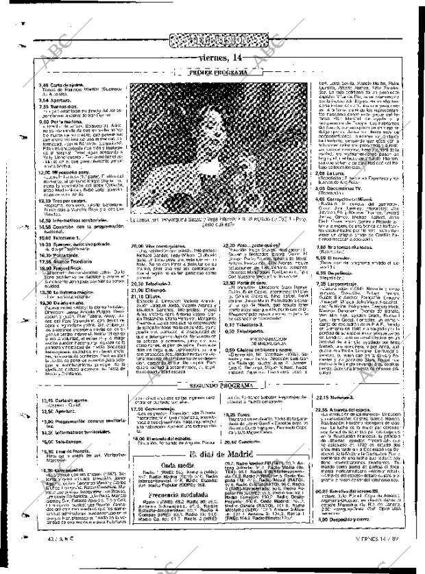 ABC MADRID 14-07-1989 página 142