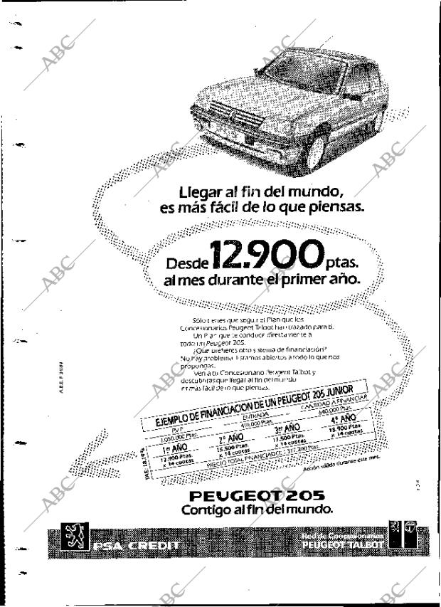 ABC MADRID 14-07-1989 página 144