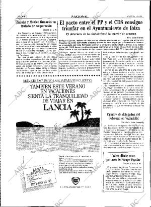 ABC MADRID 14-07-1989 página 22