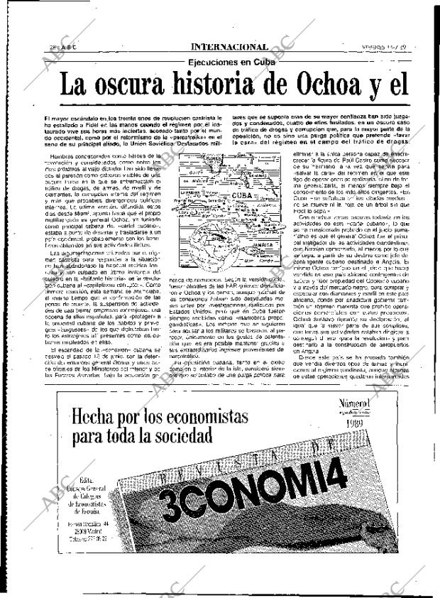 ABC MADRID 14-07-1989 página 28