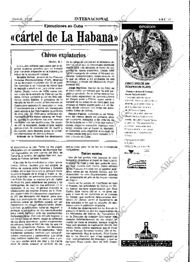 ABC MADRID 14-07-1989 página 29