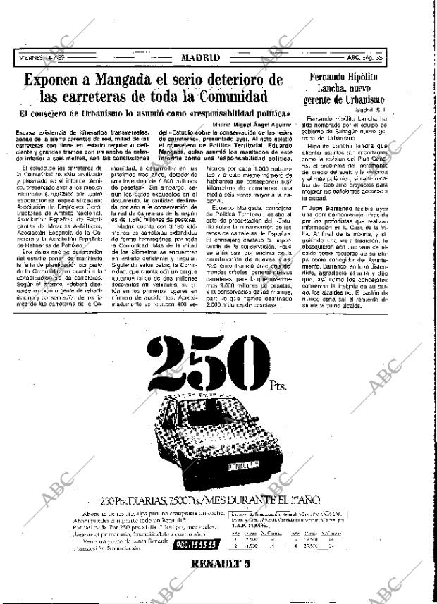 ABC MADRID 14-07-1989 página 35