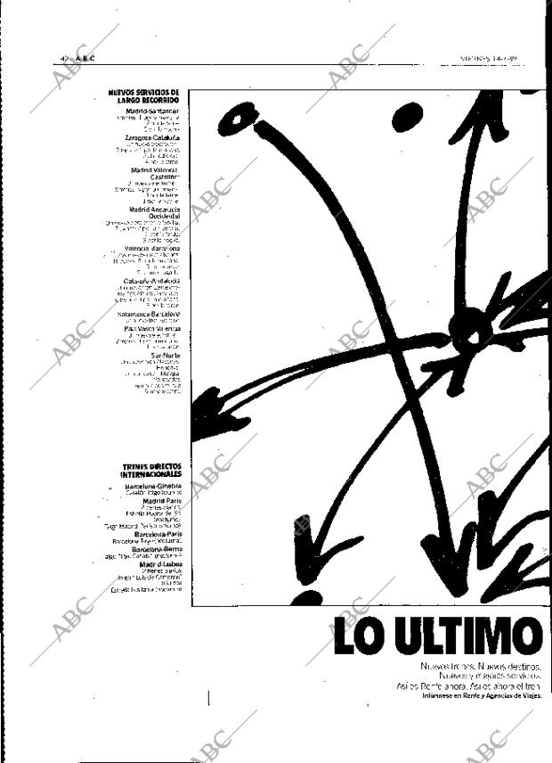 ABC MADRID 14-07-1989 página 42