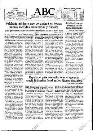 ABC MADRID 14-07-1989 página 45