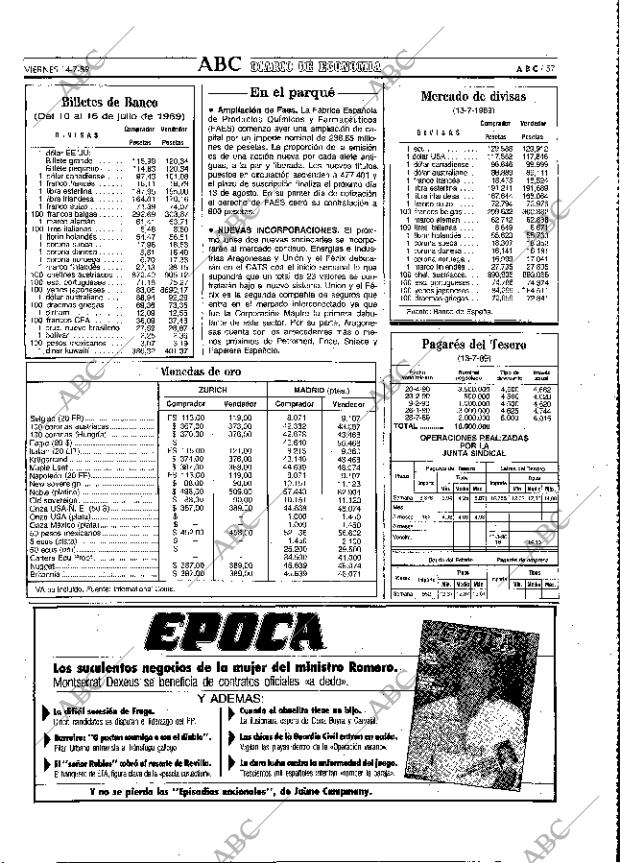 ABC MADRID 14-07-1989 página 57