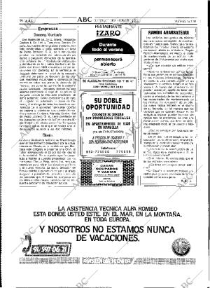 ABC MADRID 14-07-1989 página 58