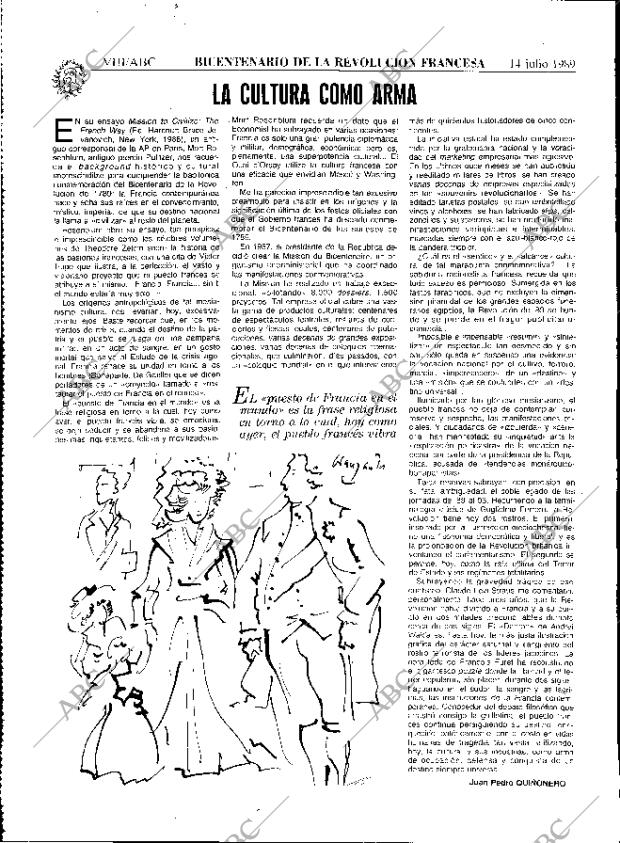 ABC MADRID 14-07-1989 página 70