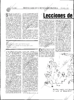 ABC MADRID 14-07-1989 página 72