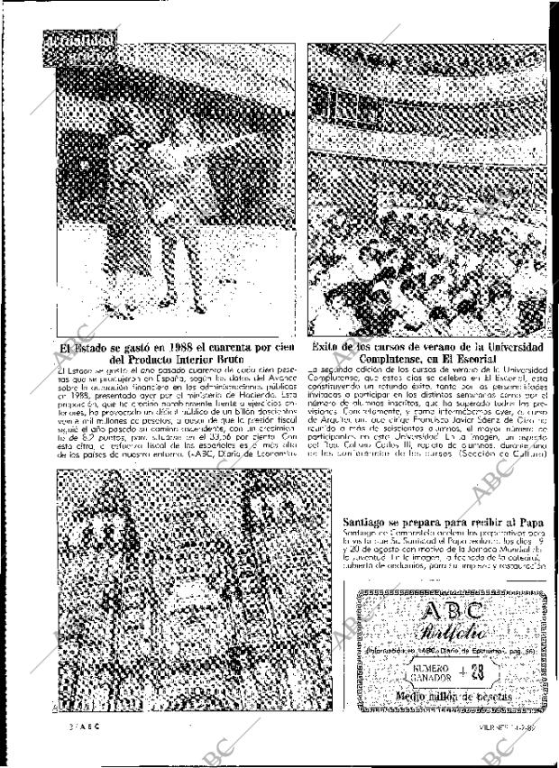 ABC MADRID 14-07-1989 página 8