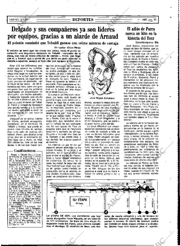 ABC MADRID 14-07-1989 página 85