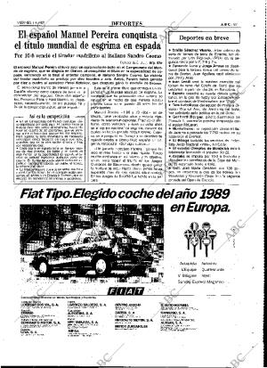 ABC MADRID 14-07-1989 página 87