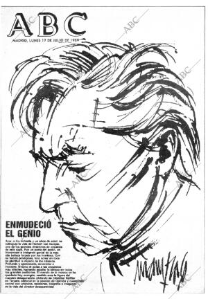 ABC MADRID 17-07-1989 página 1