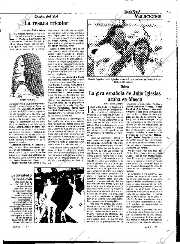 ABC MADRID 17-07-1989 página 105